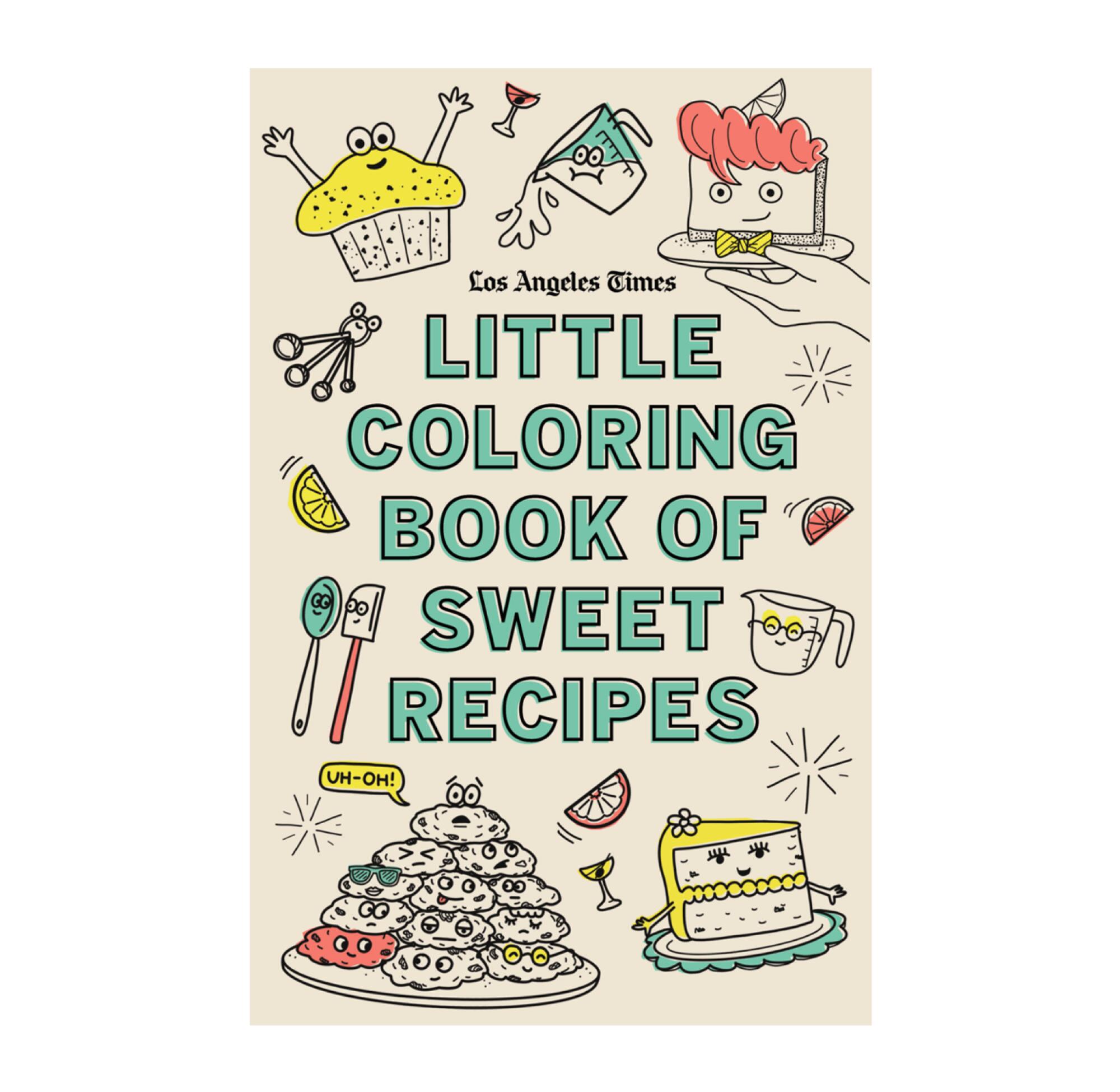 LAT recipes coloring book