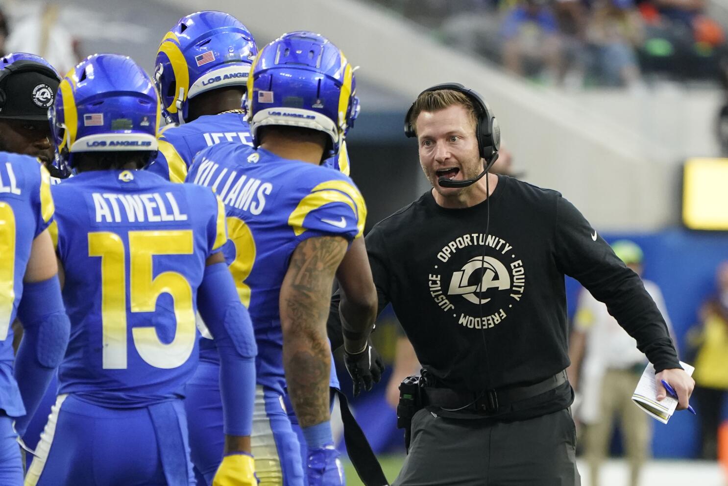 Cam Akers' resurgence echoes Rams' late-season improvements - The San Diego  Union-Tribune