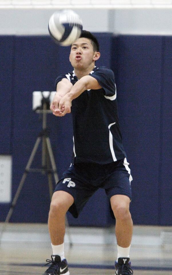 Photo Gallery: Flintridge Prep vs. Chadwick boys volleyball