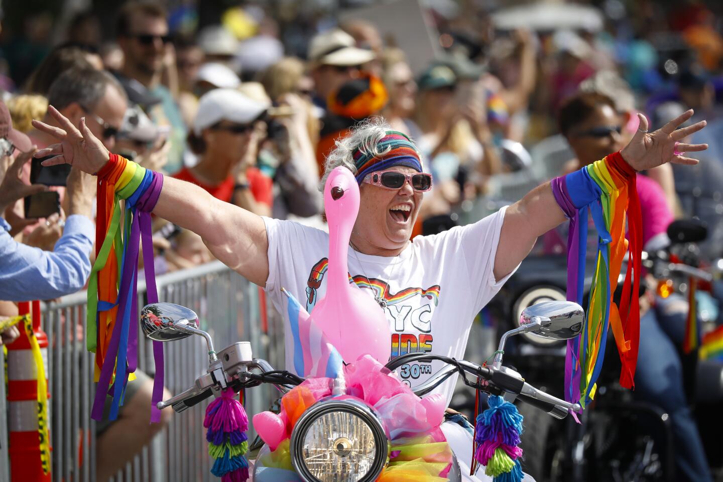 San Diego Pride Parade celebrates past success, pushes for