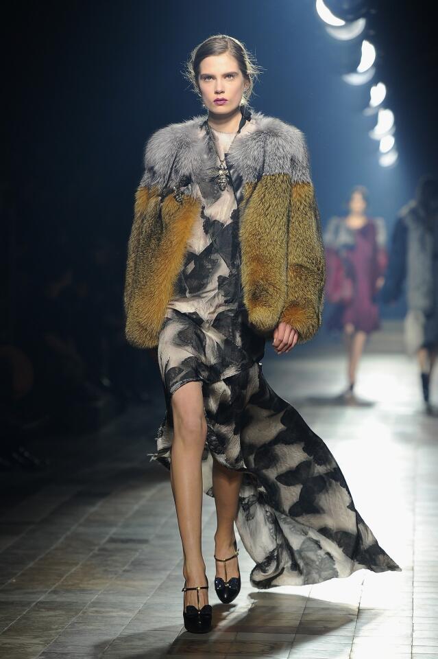 Lanvin - fall 2013