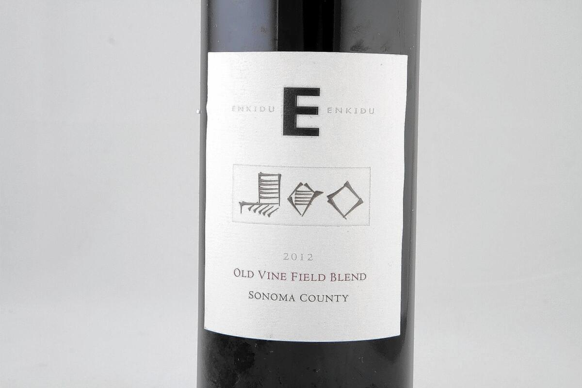 2012 Enkidu “E” Old Vine Field Blend