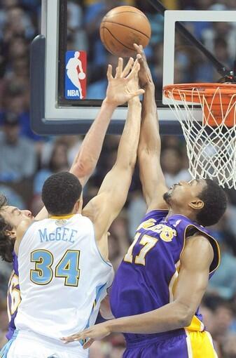 JaVale McGee, Andrew Bynum