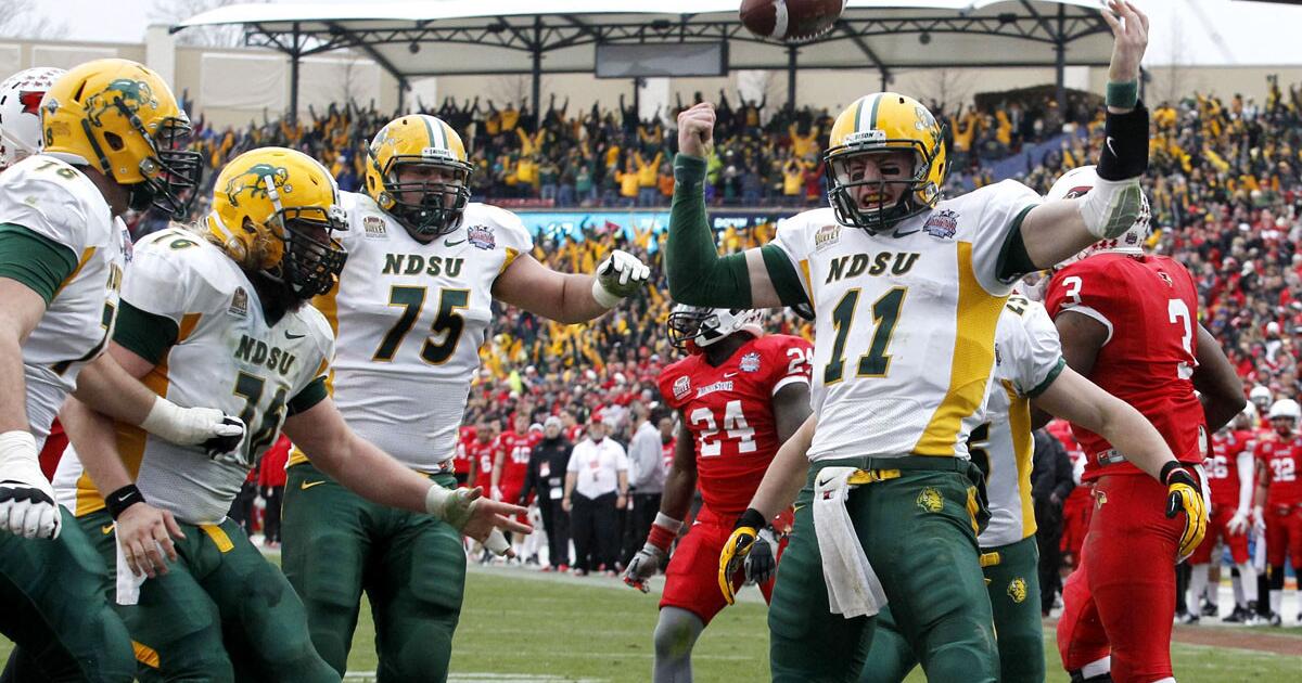 PHOTOS: Scenes from NDSU Bison victory in 1st college football