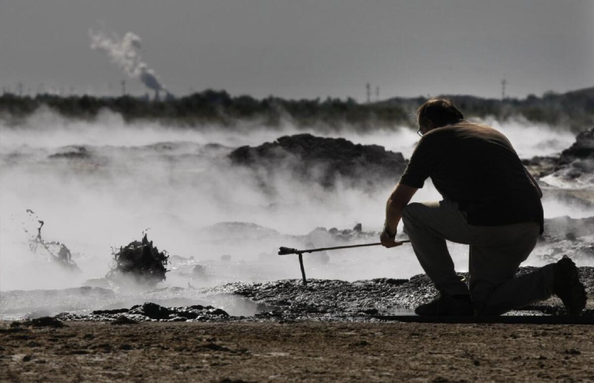 Increases in gas concentration at the Salton Sea produced a rotten egg odor in the Coachella Valley this week.