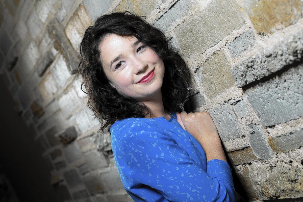 Actress Sarah Steele is appearing in "The Country House."