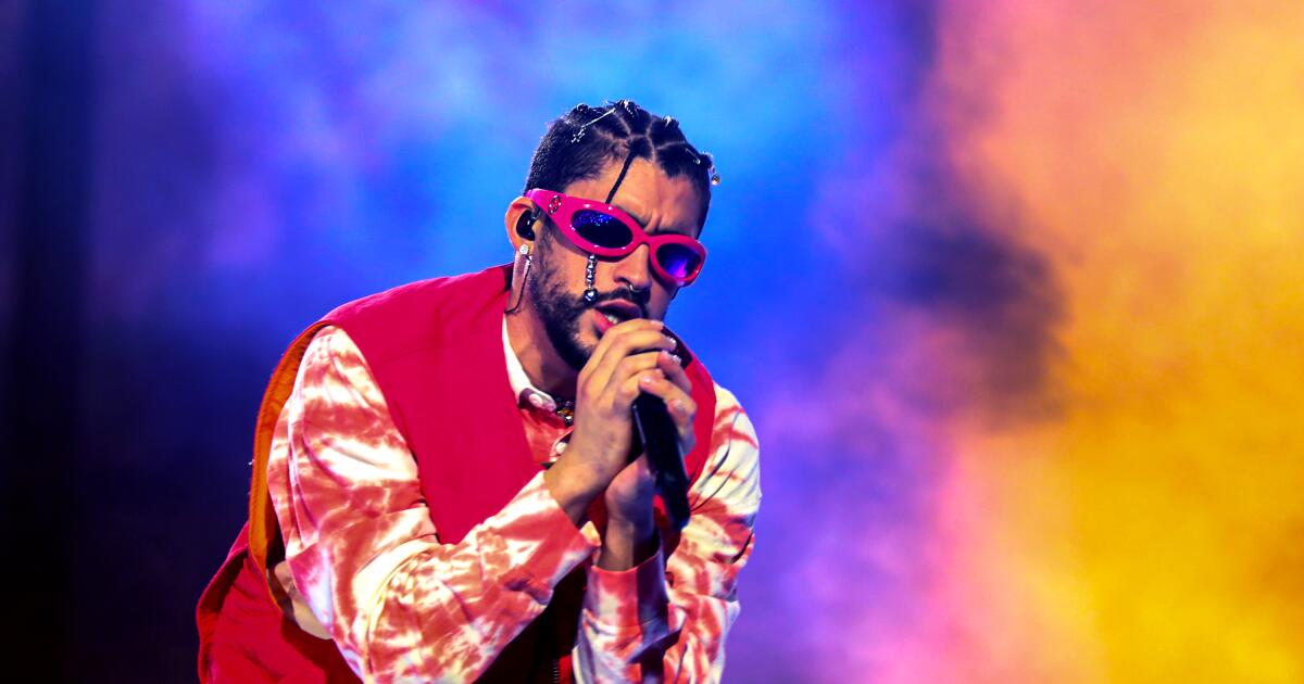 Alineación de Coachella 2023: Bad Bunny, Blackpink, Frank Ocean - Los Angeles Times