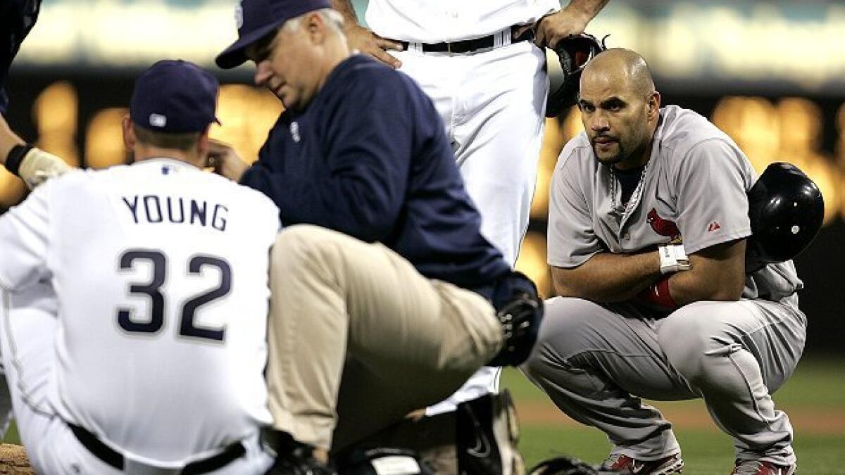 Pujols Gets a Second Chance and Makes Peavy Pay for It - The New