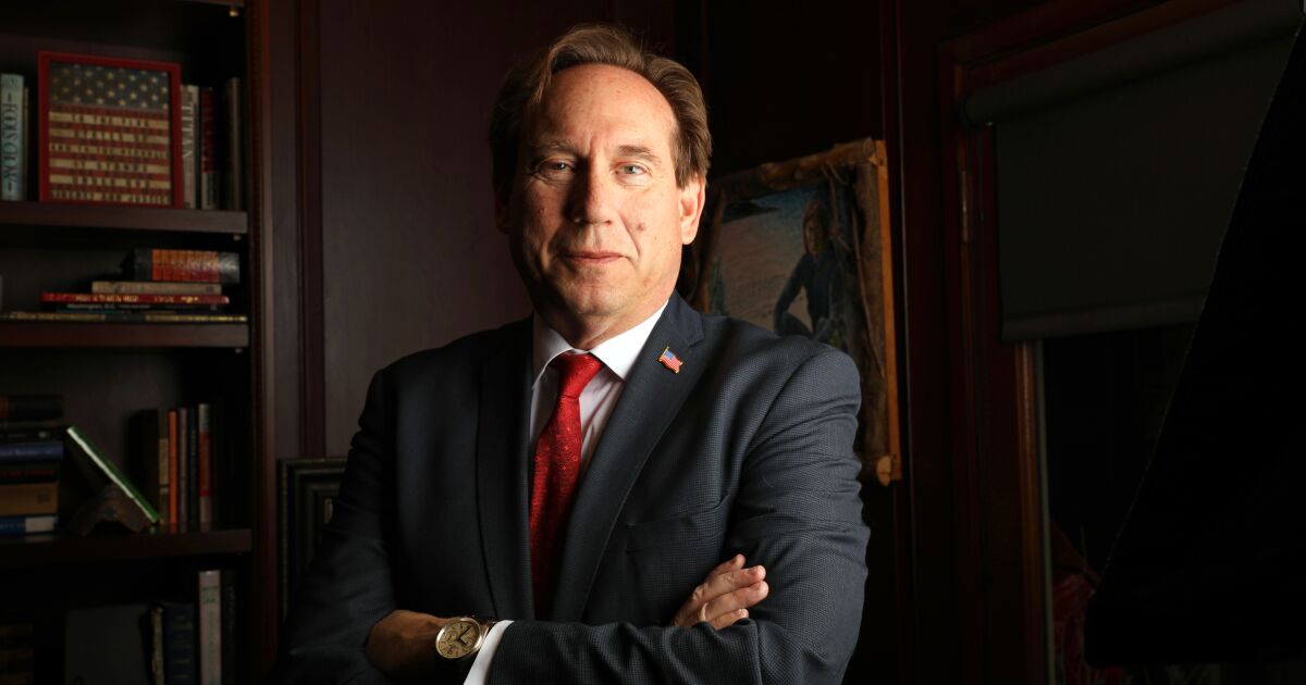 GOP attorney Eric Early announces Senate campaign GOP attorney Eric Early announces Senate campaign