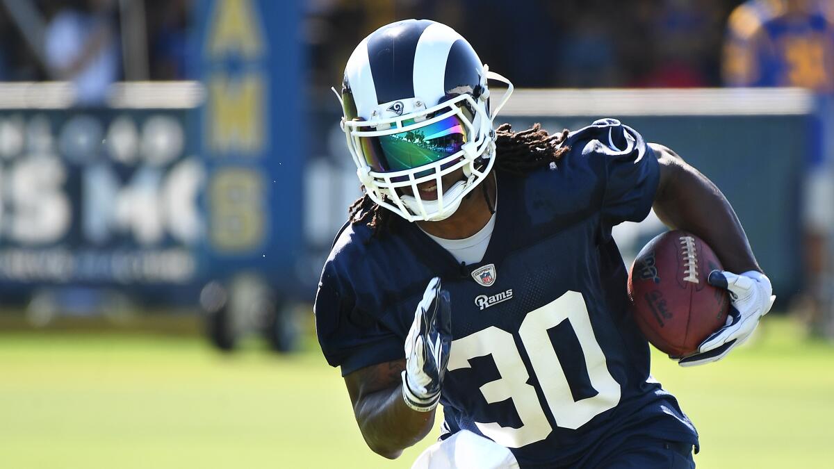 Rams may limit Todd Gurley's workload next season – Orange County