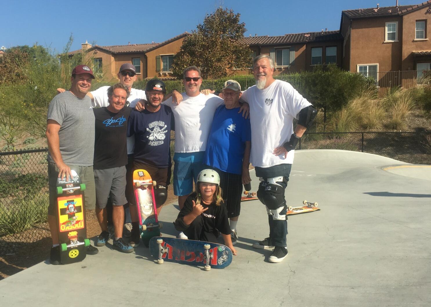 Skate Against ALS Skate-A-Thon features skateboard legends at PHR March 7 - Del Mar Times