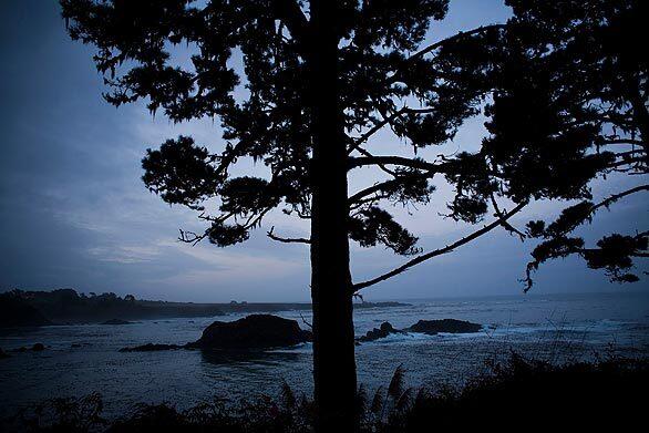 Mendocino Headlands State Park is seen at dawn on the Northern California coast. The Mendocino area is one of the most popular for abalone diving, but the dangers of the pastime are often not publicized. At least seven deaths have been reported so far this year.