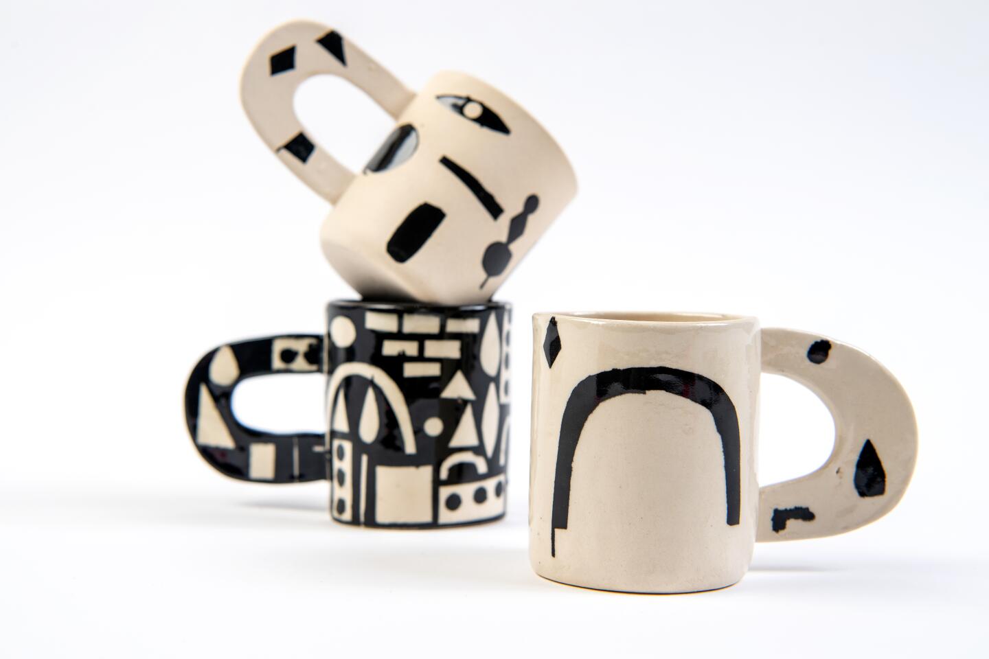 Espresso cups from Kreep Ceramics
