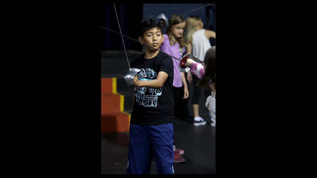 Photo Gallery: Acting camp at Providence High School in Burbank