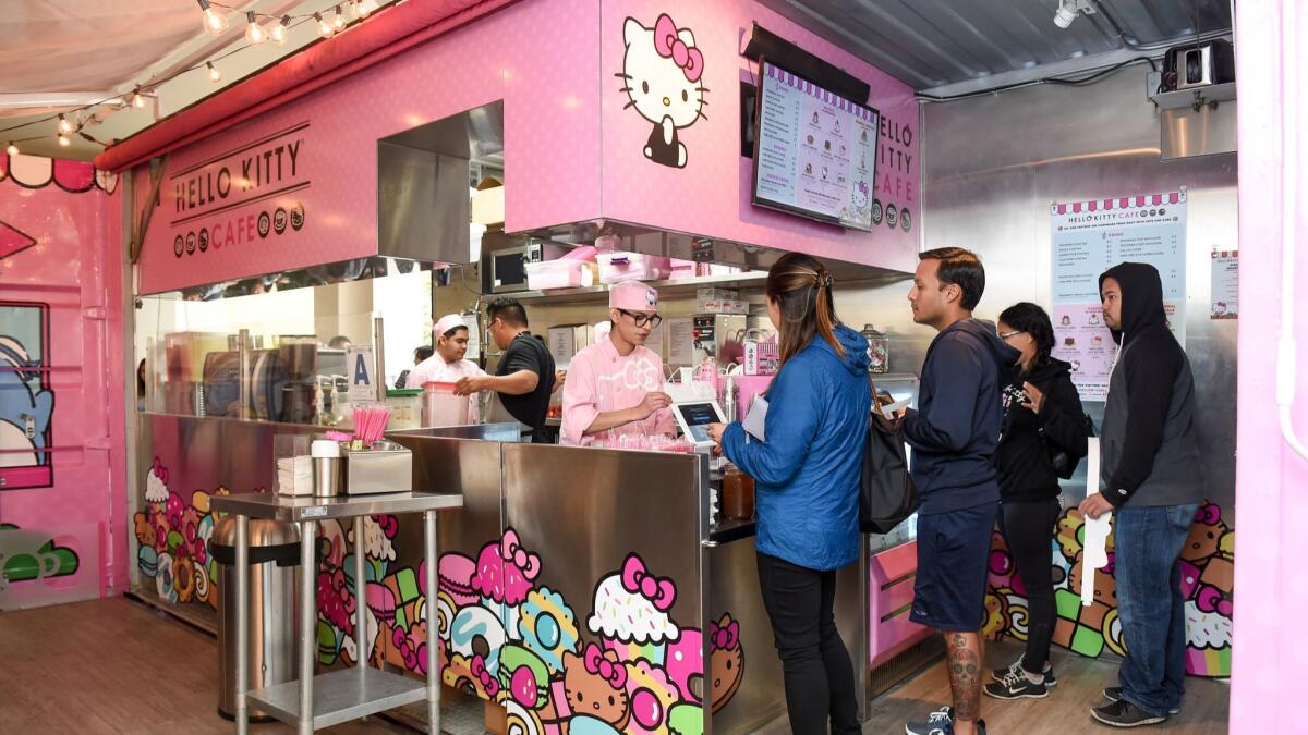 Hello Kitty Cafe Pop-Up Coming to Fashion Valley - Eater San Diego