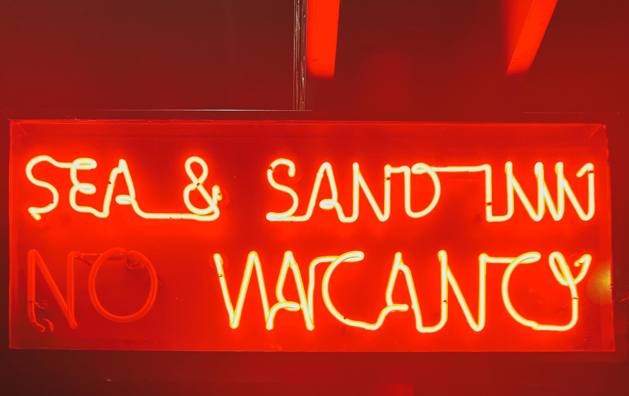 The sea and sand inch of the sea and sand in Santa Cruise is no sign of empty space / holiday.