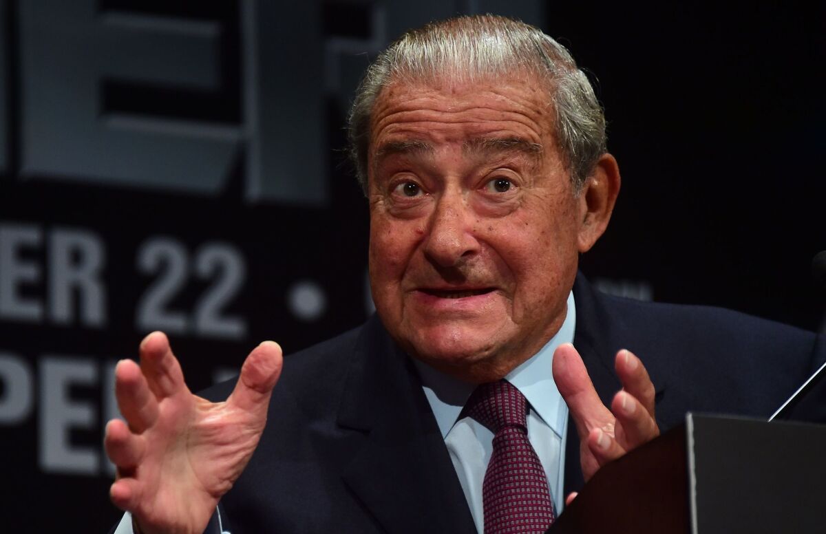 Bob Arum’s Top Rank Boxing has settled a multimillion-dollar lawsuit against rival Al Haymon, an official familiar with the case said.