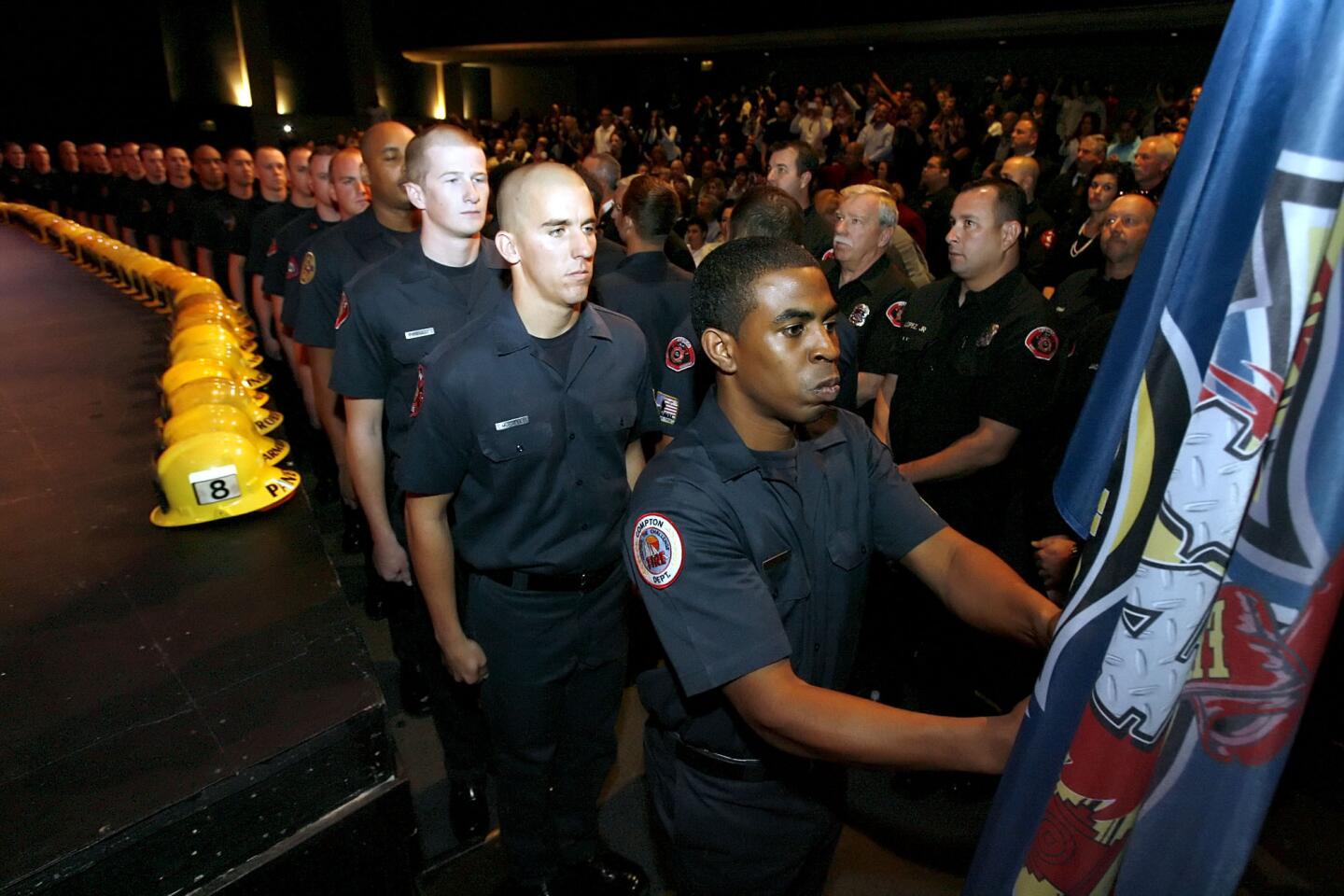Photo Gallery: Verdugo Fire Academy Class XIV graduates