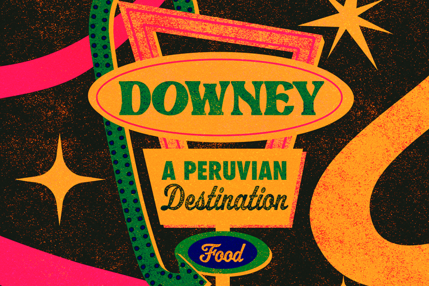 Downey, a Peruvian destination.