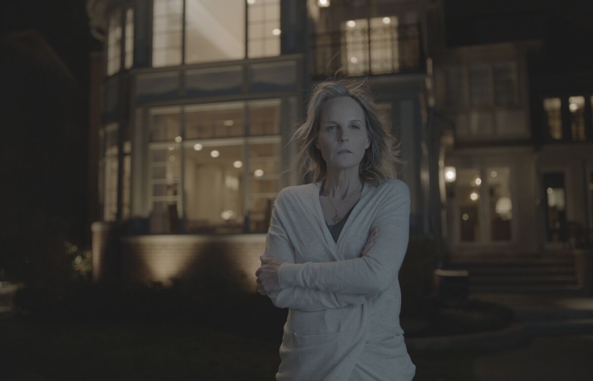 Helen Hunt in “I See You.”