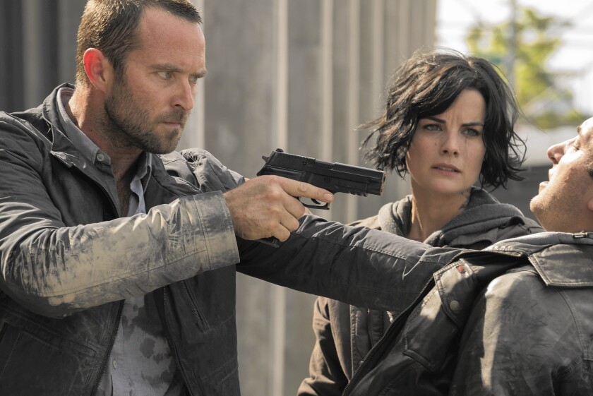 NBC's 'Blindspot' aims to tattoo its mysteries in your mind - Los Angeles Times