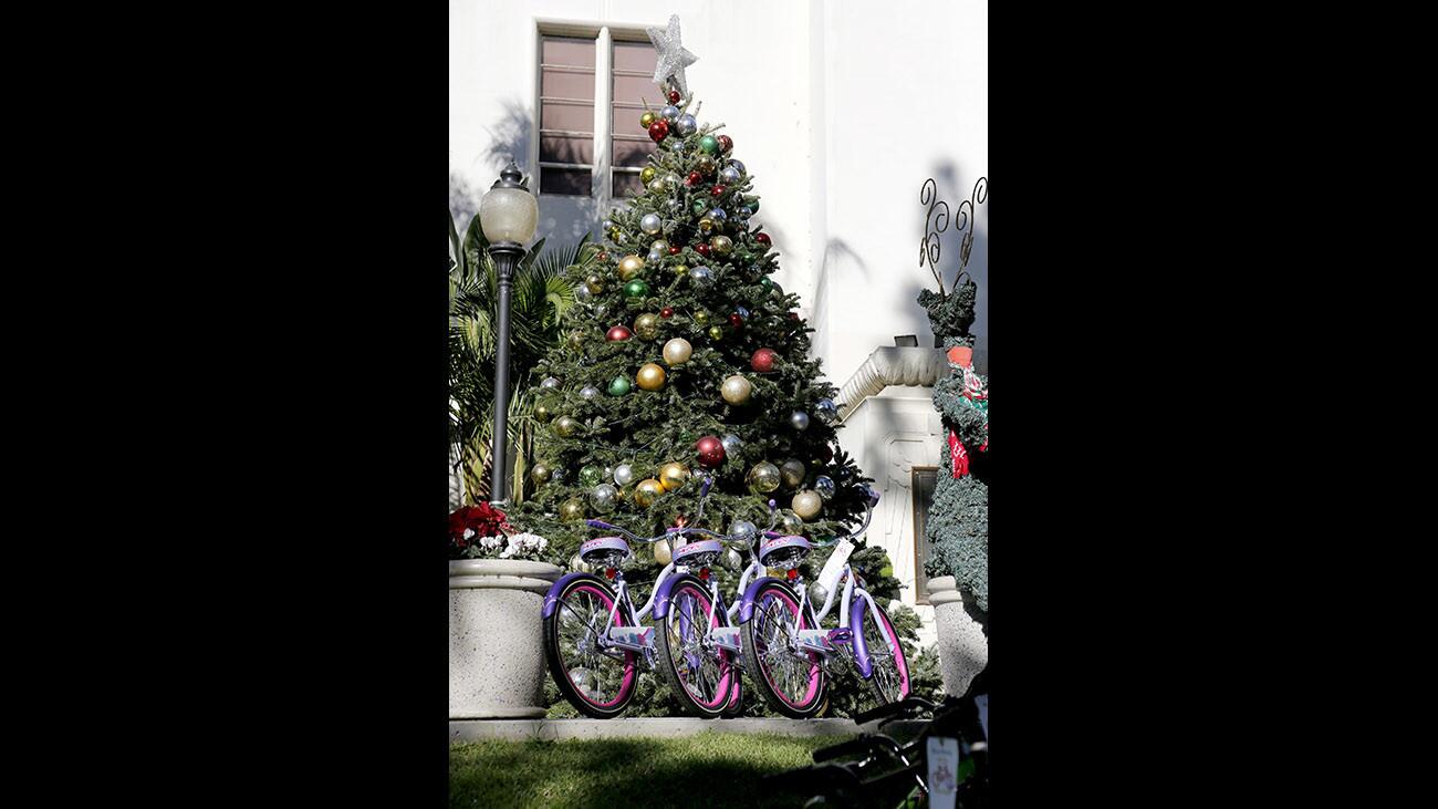 Photo Gallery: Burbank Bike Angels to donate dozens of bikes to local children for Christmas