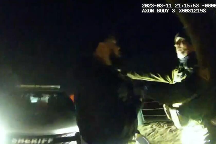 Video shows Merced County sheriff's deputy repeatedly kicking DUI suspect in the head