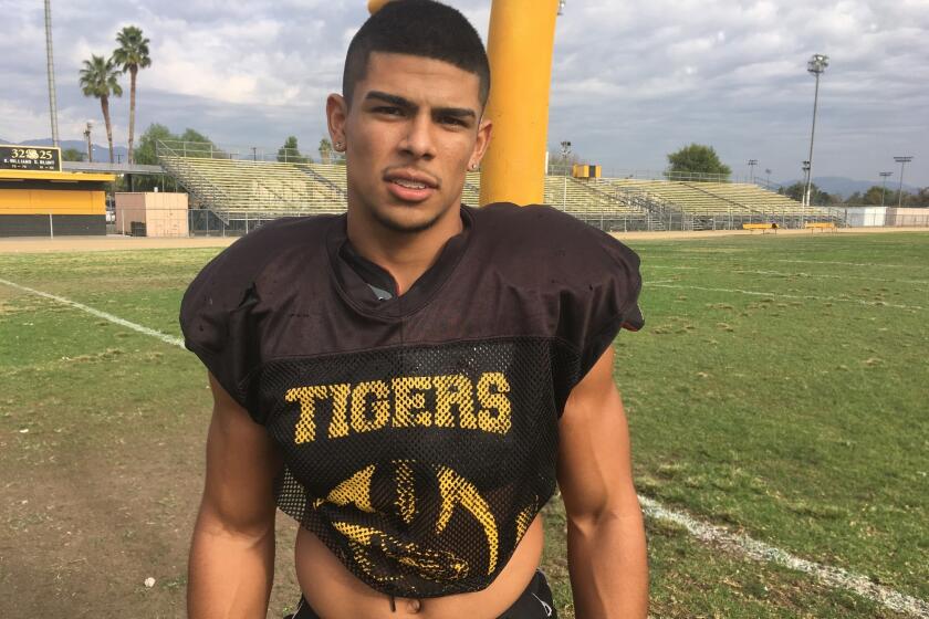 San Fernando's Alex Gonzalez has returned to the football field after missing most of the last two seasons with a knee injury.