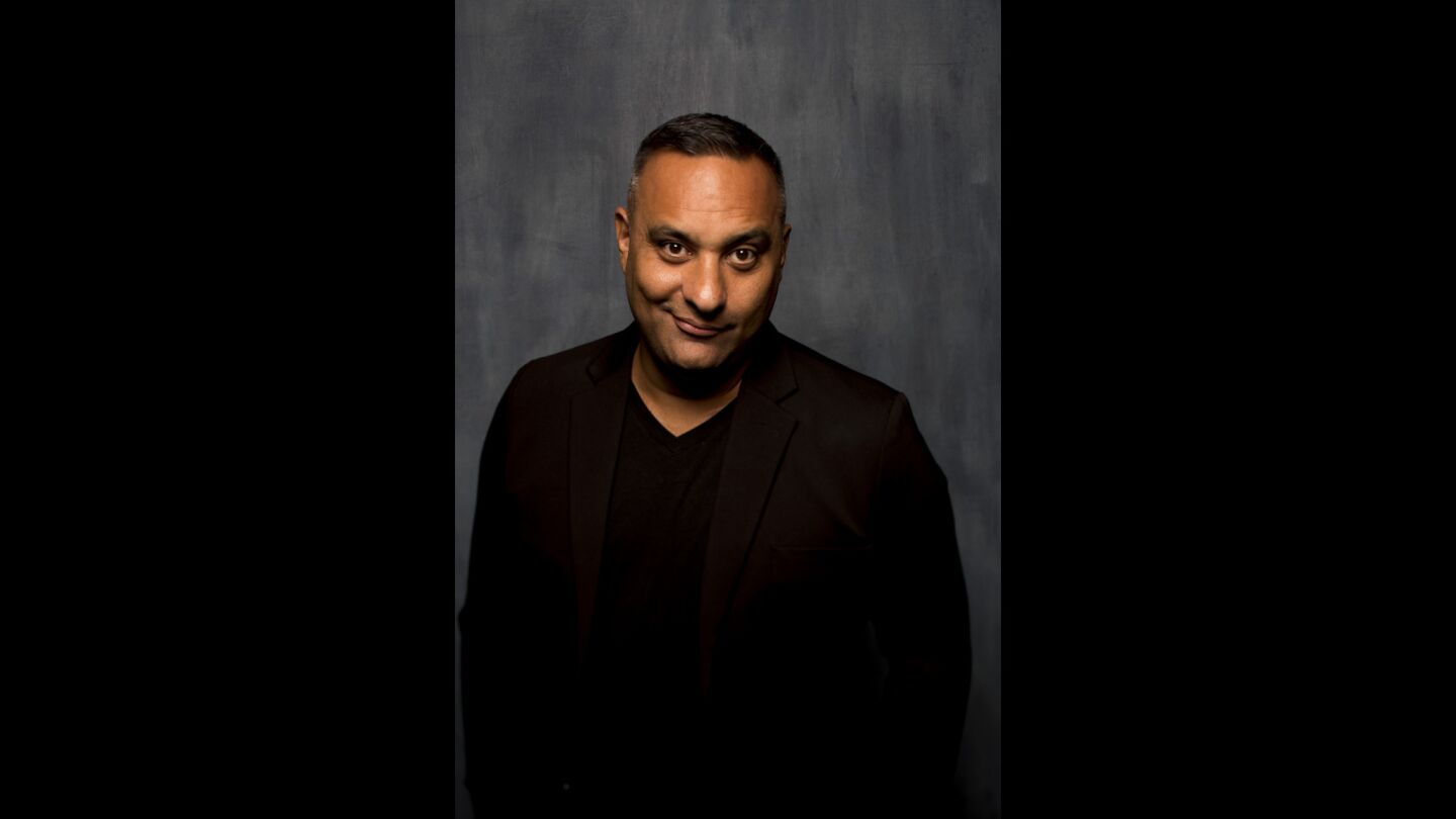 Comedian Russell Peters, from the film "Public Schooled."