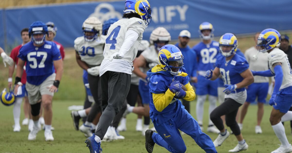 With Rams’ Matthew Stafford back in form, Tutu Atwell finally appears to be catching on