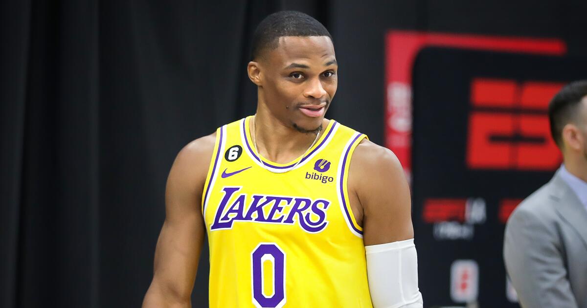 Lakers Film Study: How Russell Westbrook is tinkering with his jumper -  Silver Screen and Roll