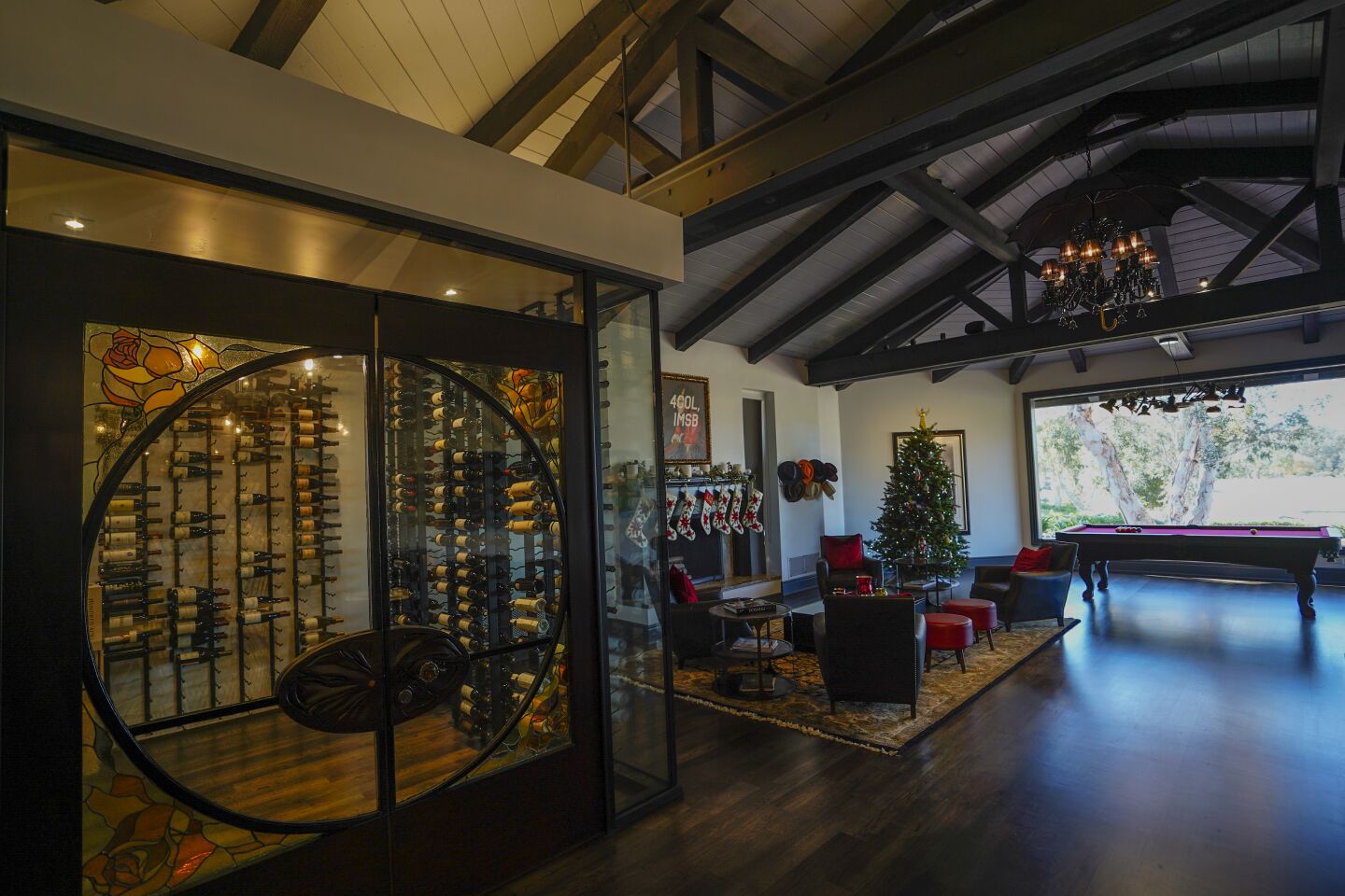 A newly built Rancho Santa Fe home on the market for $6 million comes with its own hidden speakeasy.