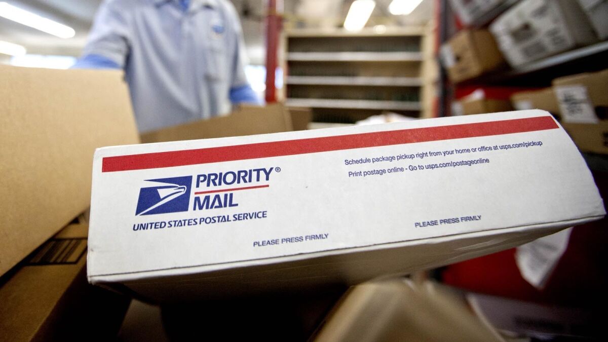 The country is in the midst of a postal crisis.