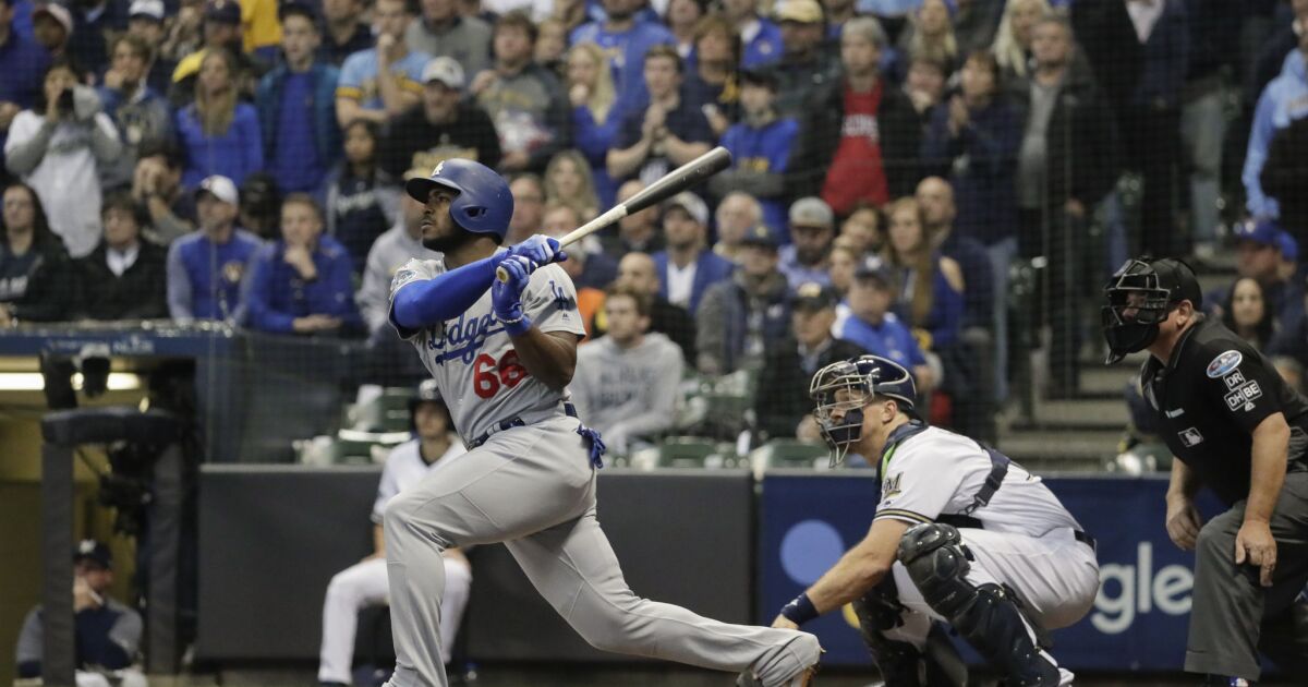 Former Dodger Yasiel Puig will plead guilty to lying to feds about sports gambling ring