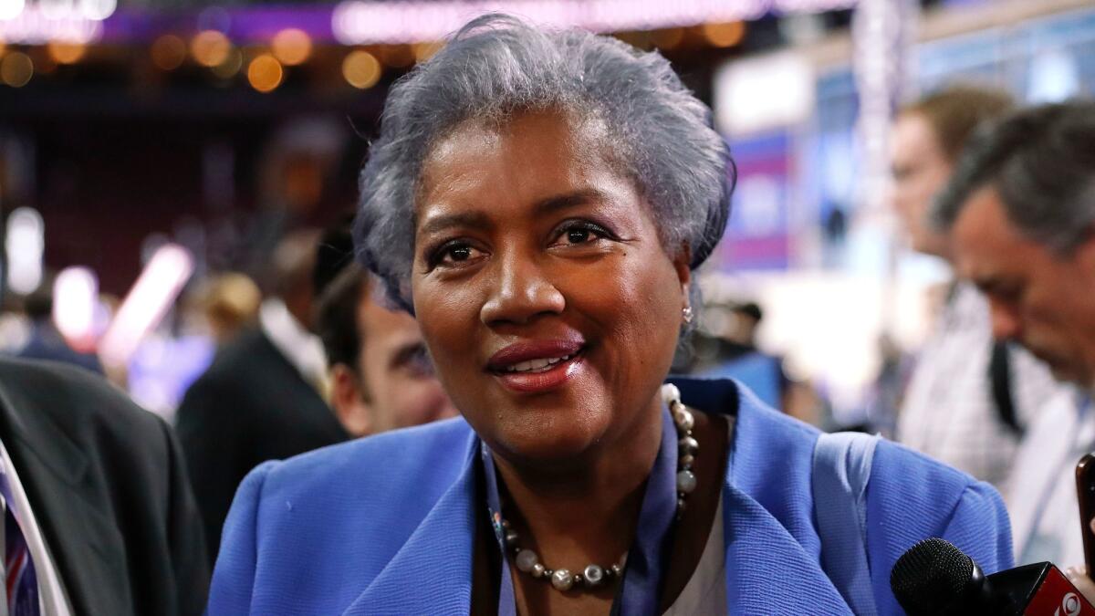 Donna Brazile (Paul Sancya / Associated Press)