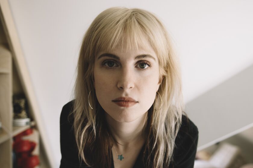 ***EXCLUSIVE- Hayley Williams, frontwoman of the band Paramore, has her first-ever solo album "Petals of Armor" released on Atlantic Records on February 6, 2020. CREDIT: Lindsey Byrnes