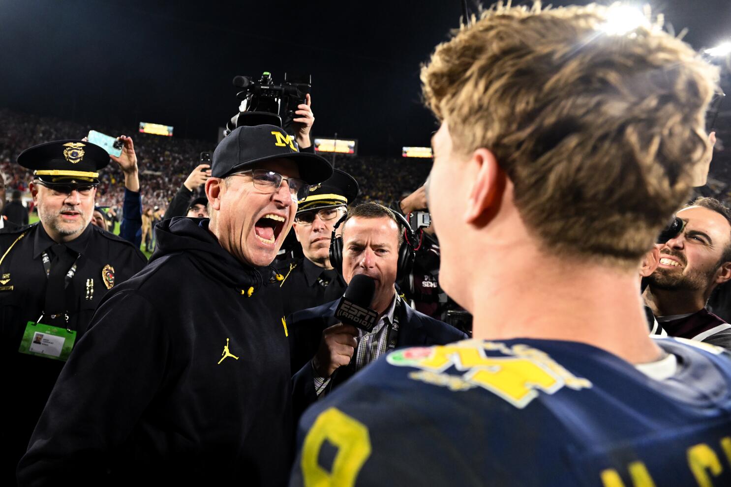 After leading Michigan to glory, send Jim Harbaugh to the Chargers