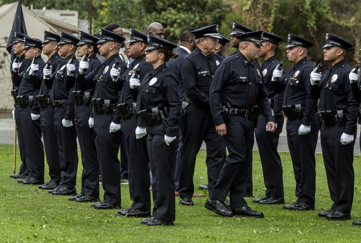 LAPD union VP tells cops: Work in places that quot respect quot you Los LAPD union VP tells cops: Work in places that quot respect quot you Los