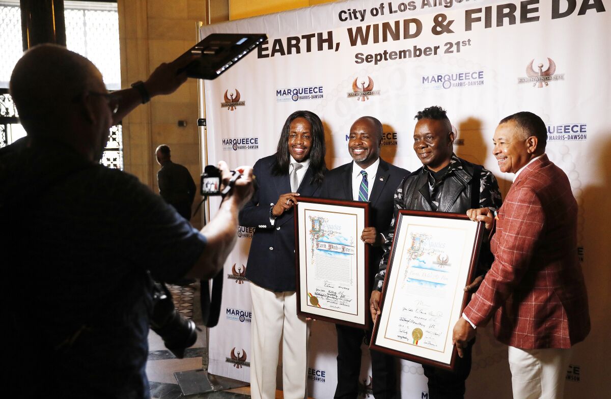 Earth, Wind & Fire