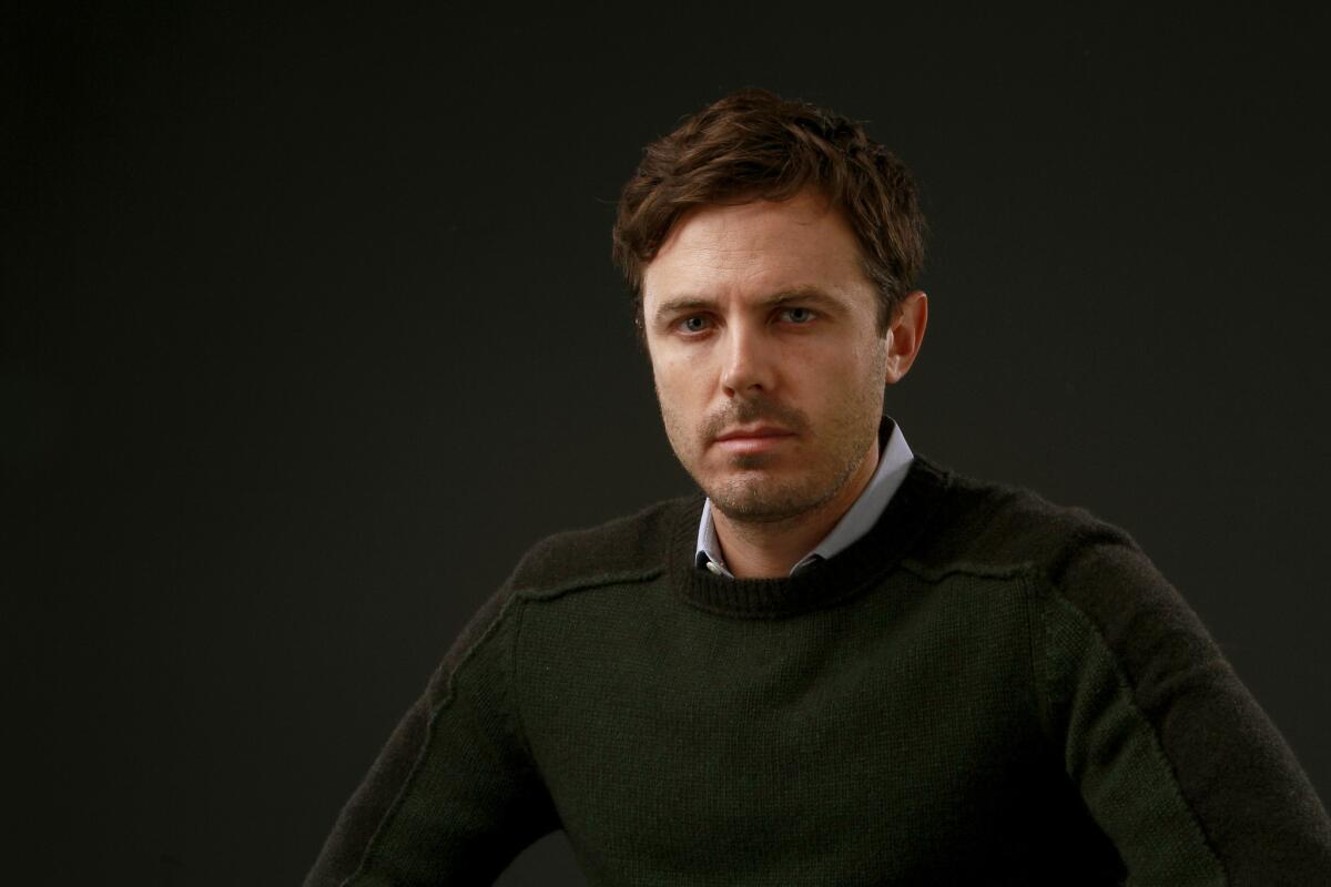 Casey Affleck will play Meriwether Lewis in "Lewis and Clark" on HBO.