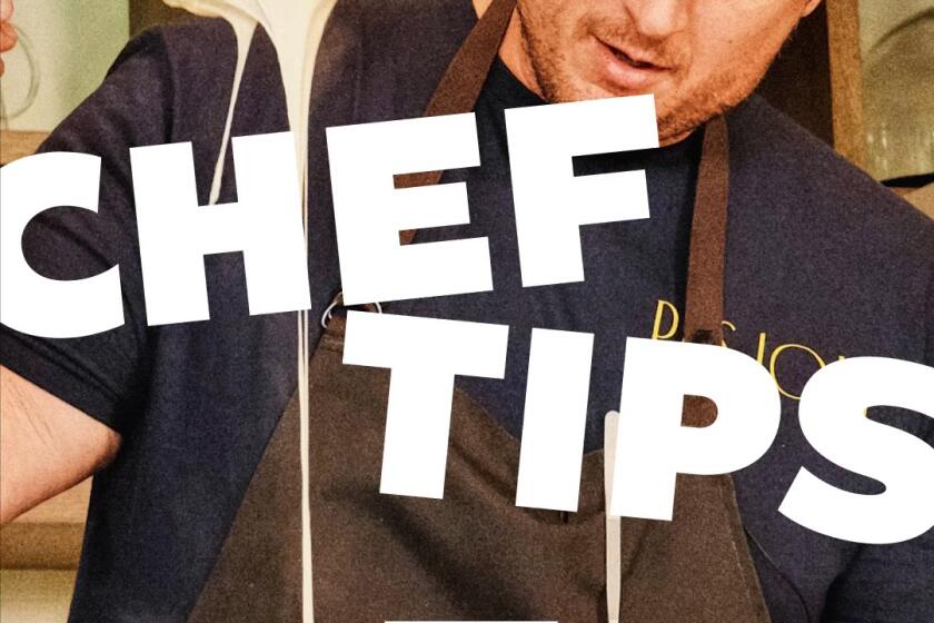 Chef Tips! With Dave Beran