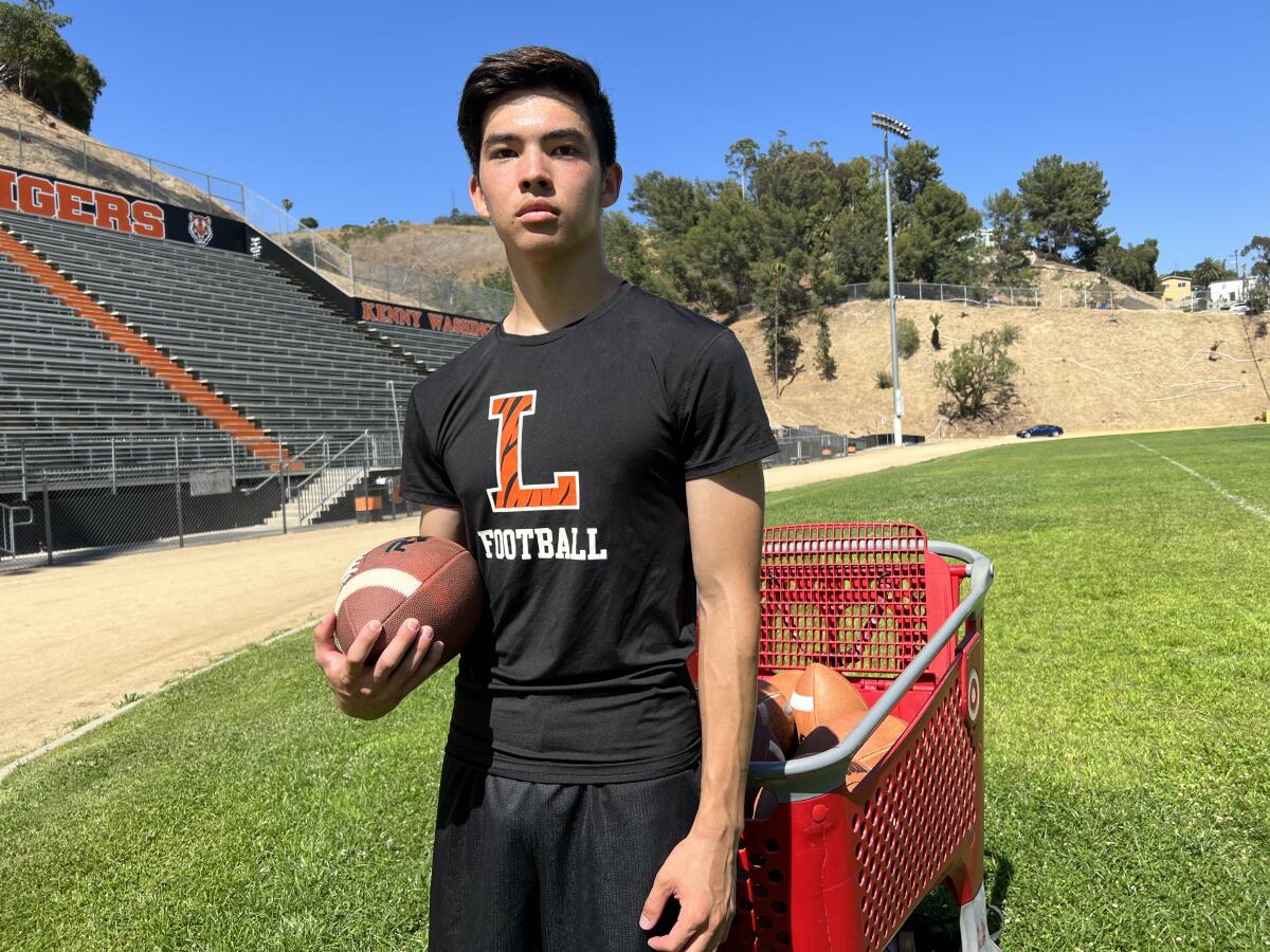 Prep football preview 2022: WR Jaden Rattay is tapping potential - Los ...