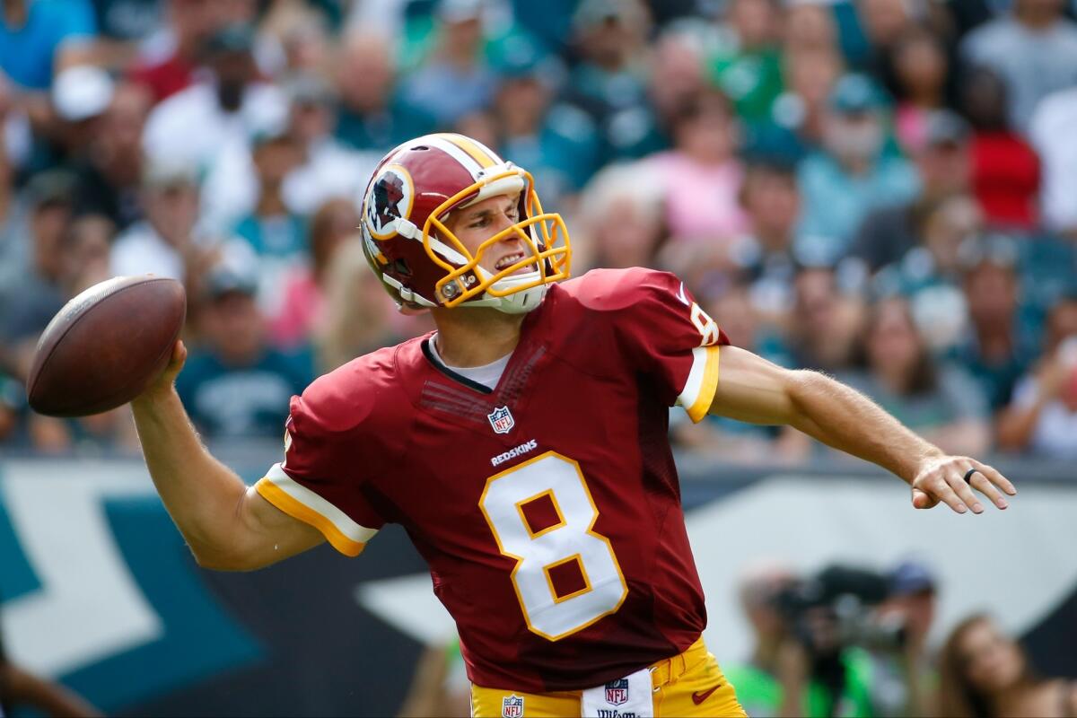 Quarterback Kirk Cousins gives the Redskins a dynamic pocket passer that they might have lacked in Robert Griffin III.