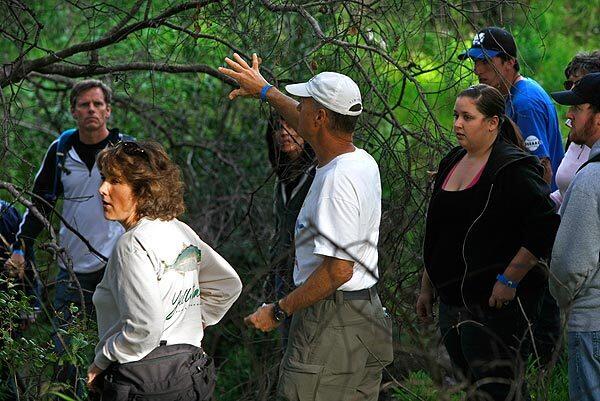 Coordinating their search