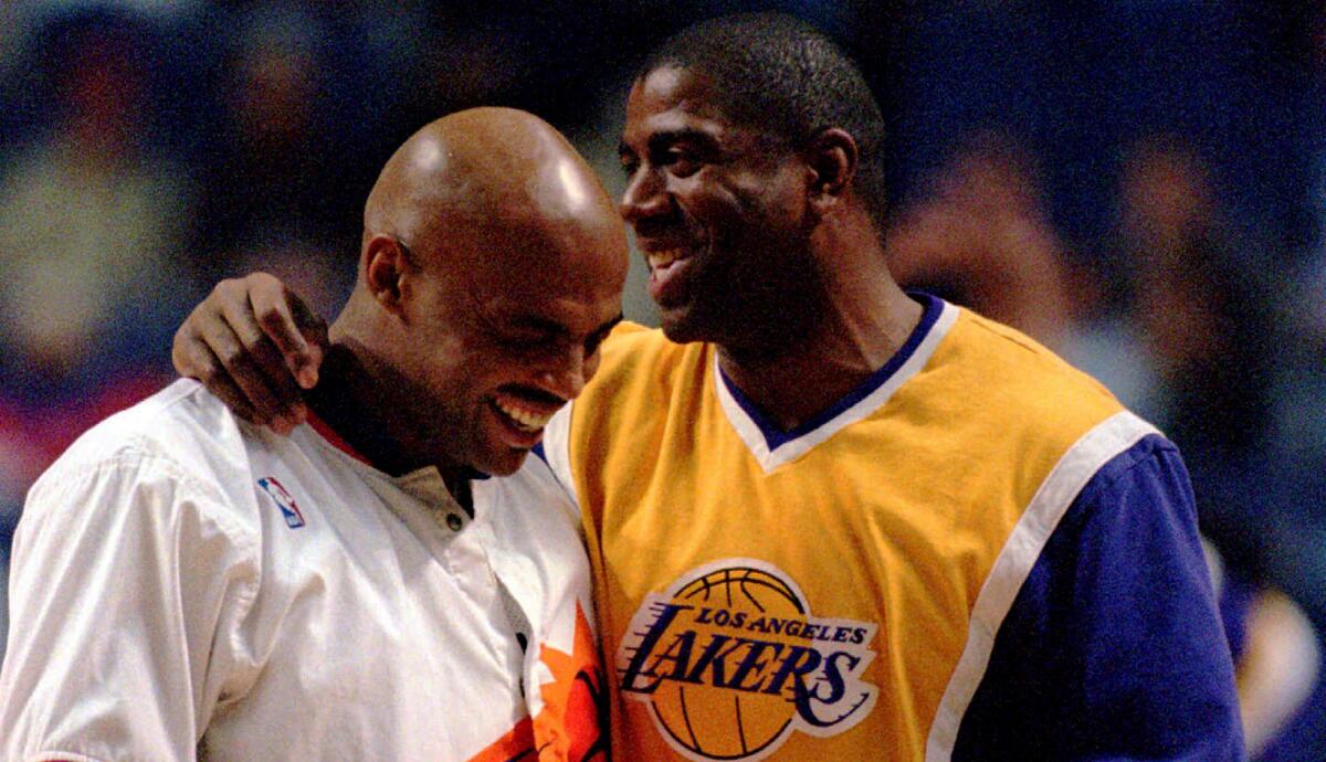 What if Charles Barkley and Magic Johnson joined forces?