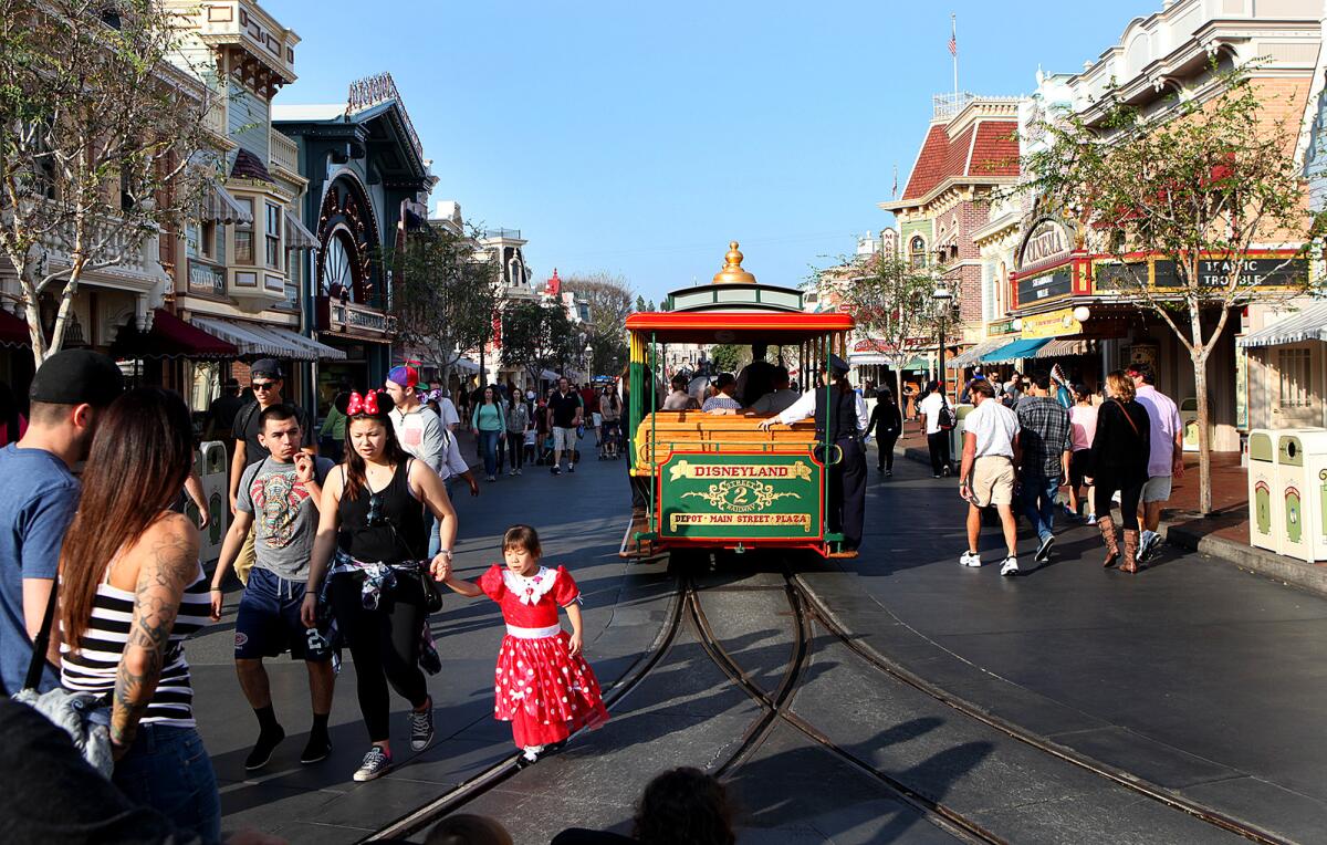 Disneyland hasn't been the happiest place on Earth, if you're susceptible to measles.