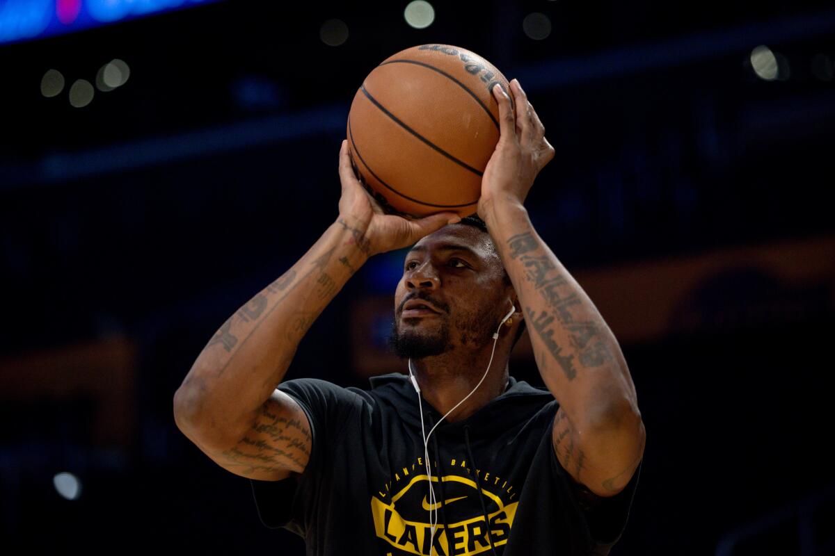 Marcus Smart proves his worth to Lakers in first win of season - Los Angeles Times