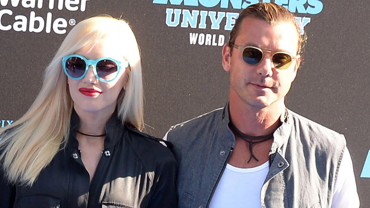 Gwen Stefani and Gavin Rossdale announced Monday that they have filed for divorce.