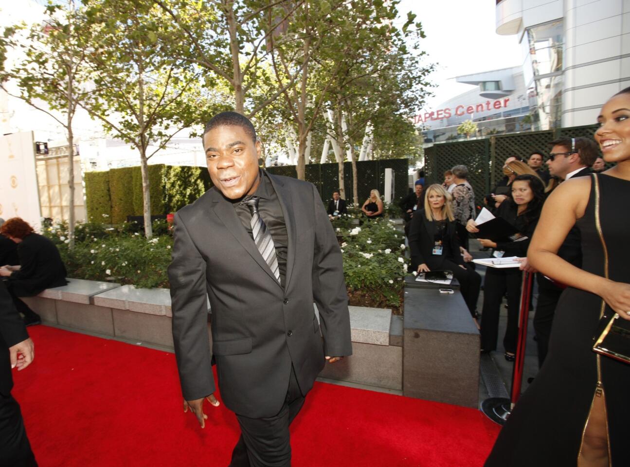 Tracy Morgan released from hospital, recovering slowly