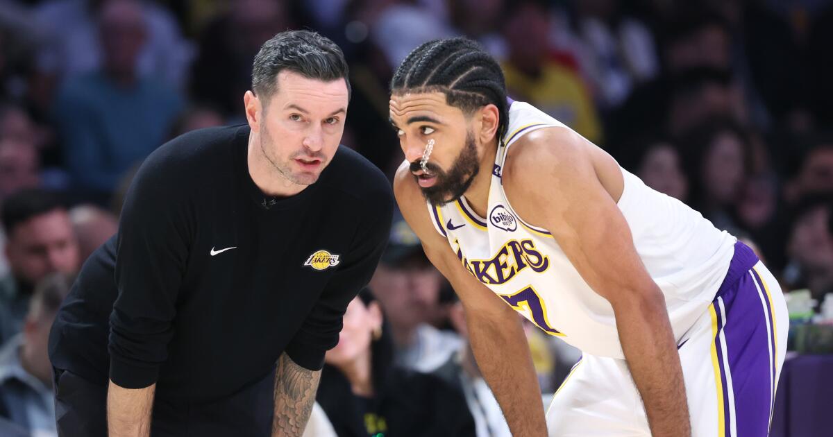 ‘Dogfight for playoff seeding’: Lakers set for wars to come ‘Dogfight for playoff seeding’: Lakers set for wars to come
